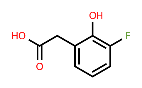 1261862-87-6 | 3-Fluoro-2-hydroxyphenylacetic acid