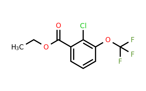 1261862-89-8 | Ethyl 2-chloro-3-(trifluoromethoxy)benzoate