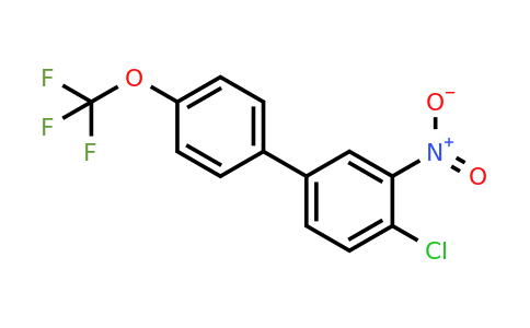 1261863-10-8 | 4-Chloro-3-nitro-4'-(trifluoromethoxy)biphenyl