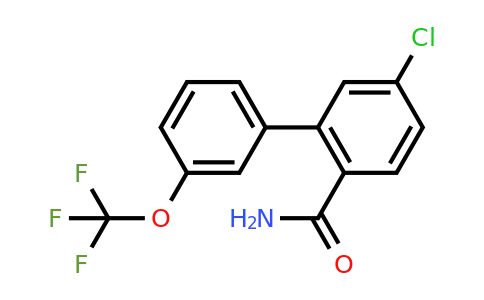 1261863-27-7 | 5-Chloro-3'-(trifluoromethoxy)biphenyl-2-carboxylic acid amide