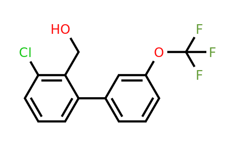 1261863-36-8 | 3-Chloro-3'-(trifluoromethoxy)biphenyl-2-methanol