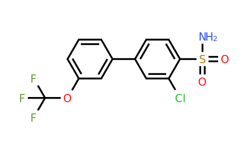 1261863-41-5 | 3-Chloro-3'-(trifluoromethoxy)biphenyl-4-sulfonic acid amide
