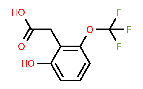 1261863-47-1 | 2-Hydroxy-6-(trifluoromethoxy)phenylacetic acid