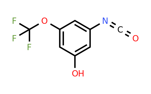 1261863-56-2 | 3-Hydroxy-5-(trifluoromethoxy)phenylisocyanate