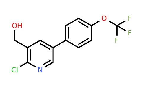 1261864-16-7 | 2-Chloro-5-(4-(trifluoromethoxy)phenyl)pyridine-3-methanol