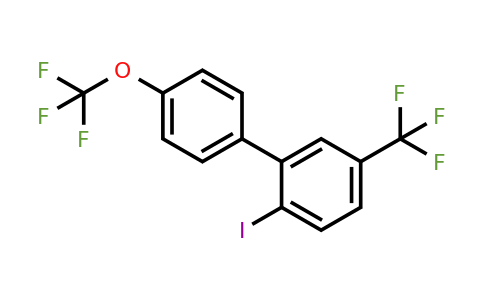 1261864-43-0 | 2-Iodo-4'-(trifluoromethoxy)-5-(trifluoromethyl)biphenyl