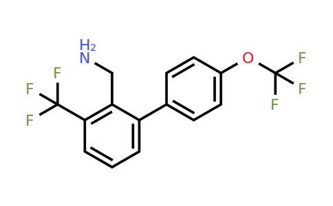 1261864-69-0 | C-(4'-(Trifluoromethoxy)-3-(trifluoromethyl)biphenyl-2-yl)-methylamine