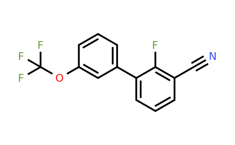1261864-78-1 | 3-Cyano-2-fluoro-3'-(trifluoromethoxy)biphenyl