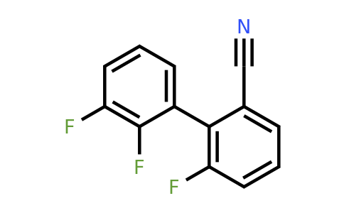 1261864-84-9 | 2-Cyano-6,2',3'-trifluorobiphenyl
