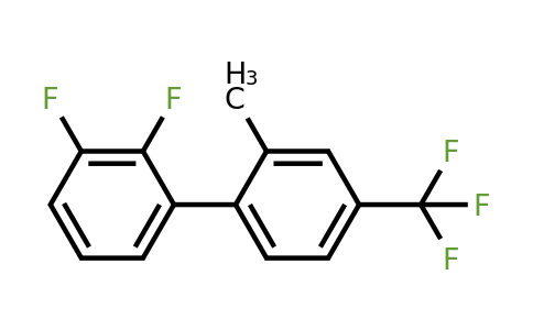 1261864-94-1 | 2,3-Difluoro-2'-methyl-4'-(trifluoromethyl)biphenyl