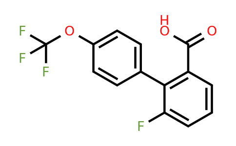 1261864-99-6 | 6-Fluoro-4'-(trifluoromethoxy)biphenyl-2-carboxylic acid