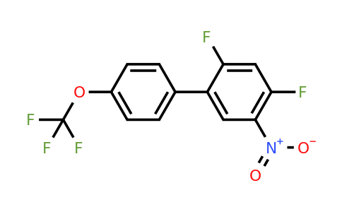 1261865-02-4 | 2,4-Difluoro-5-nitro-4'-(trifluoromethoxy)biphenyl