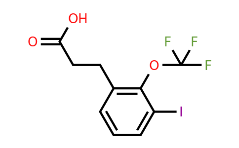 1261865-08-0 | 3-(3'-Iodo-2'-(trifluoromethoxy)phenyl)propionic acid