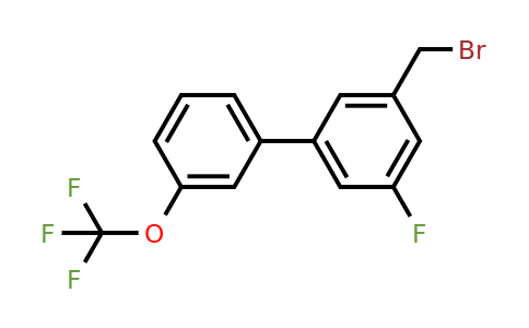 1261865-11-5 | 3-Bromomethyl-5-fluoro-3'-(trifluoromethoxy)biphenyl