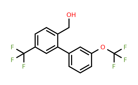 1261865-17-1 | 3'-(Trifluoromethoxy)-5-(trifluoromethyl)biphenyl-2-methanol