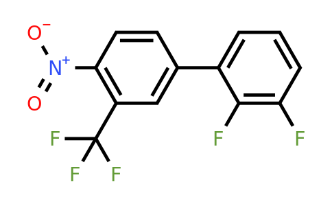 1261865-22-8 | 2,3-Difluoro-4'-nitro-3'-(trifluoromethyl)biphenyl