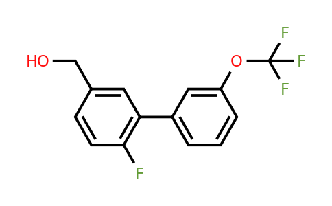 1261865-24-0 | 6-Fluoro-3'-(trifluoromethoxy)biphenyl-3-methanol