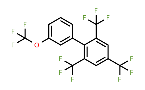 3'-(Trifluoromethoxy)-2,4,6-tris(trifluoromethyl)biphenyl