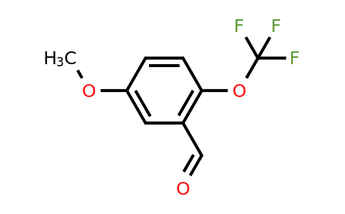 1261865-44-4 | 5-Methoxy-2-(trifluoromethoxy)benzaldehyde