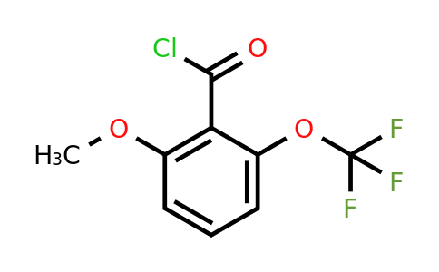 1261865-49-9 | 2-Methoxy-6-(trifluoromethoxy)benzoyl chloride