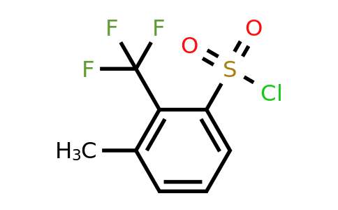 1261866-18-5 | 3-Methyl-2-(trifluoromethyl)benzenesulfonyl chloride