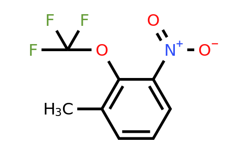 1261866-30-1 | 3-Nitro-2-(trifluoromethoxy)toluene