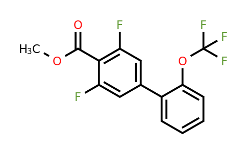 1261866-46-9 | Methyl 3,5-difluoro-2'-(trifluoromethoxy)biphenyl-4-carboxylate