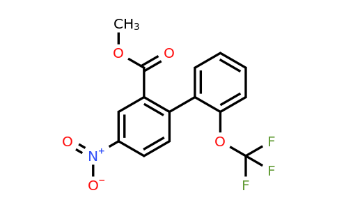 1261866-94-7 | Methyl 4-nitro-2'-(trifluoromethoxy)biphenyl-2-carboxylate