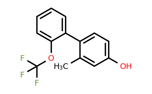 1261867-46-2 | 4-Hydroxy-2-methyl-2'-(trifluoromethoxy)biphenyl