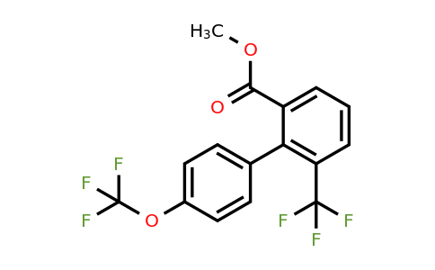 1261868-16-9 | Methyl 4'-(trifluoromethoxy)-6-(trifluoromethyl)biphenyl-2-carboxylate