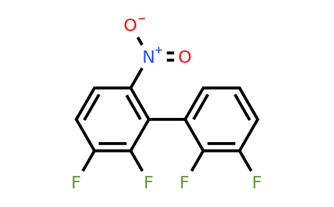 1261868-25-0 | 6-Nitro-2,3,2',3'-tetrafluorobiphenyl
