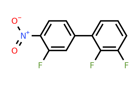 1261868-31-8 | 4'-Nitro-2,3,3'-trifluorobiphenyl