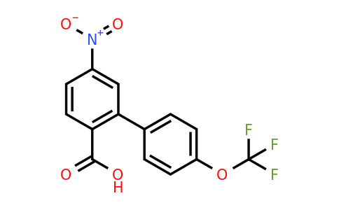 1261868-35-2 | 5-Nitro-4'-(trifluoromethoxy)biphenyl-2-carboxylic acid
