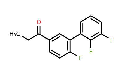 1261868-61-4 | 1-(6,2',3'-Trifluorobiphenyl-3-yl)-propan-1-one