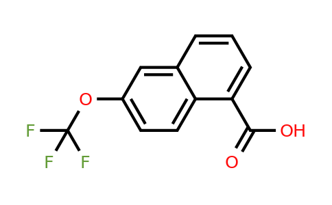 1261868-77-2 | 2-(Trifluoromethoxy)naphthalene-5-carboxylic acid