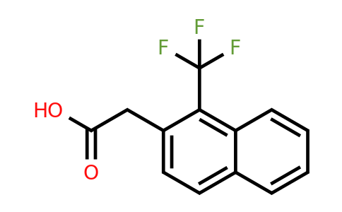1261868-82-9 | 1-(Trifluoromethyl)naphthalene-2-acetic acid