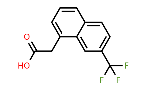 1261868-84-1 | 2-(Trifluoromethyl)naphthalene-8-acetic acid