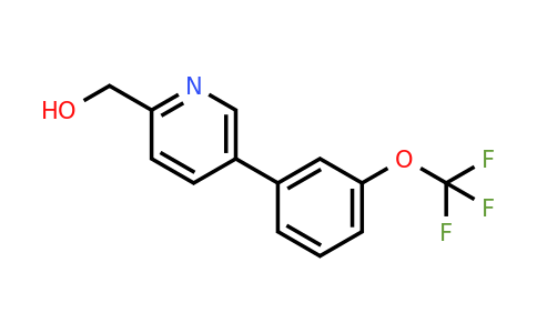 1261868-85-2 | 5-(3-(Trifluoromethoxy)phenyl)pyridine-2-methanol