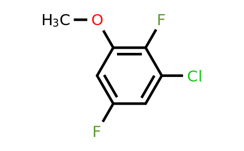 1261869-01-5 | 3-Chloro-2,5-difluoroanisole