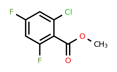 1261869-14-0 | Methyl 2-chloro-4,6-difluorobenzoate