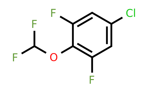 1261869-20-8 | 4-Chloro-2,6-difluoro(difluoromethoxy)benzene