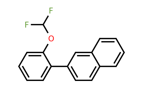 1261870-06-7 | 2-(2-(Difluoromethoxy)phenyl)naphthalene