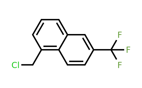 5-(Chloromethyl)-2-(trifluoromethyl)naphthalene