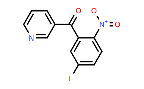 1261870-87-4 | 3-(5-Fluoro-2-nitrobenzoyl)pyridine