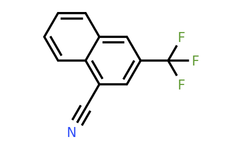 1261871-05-9 | 1-Cyano-3-(trifluoromethyl)naphthalene