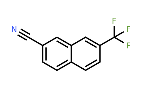 1261871-10-6 | 2-Cyano-7-(trifluoromethyl)naphthalene