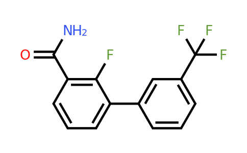 1261872-01-8 | 2-Fluoro-3'-(trifluoromethyl)biphenyl-3-carboxylic acid amide
