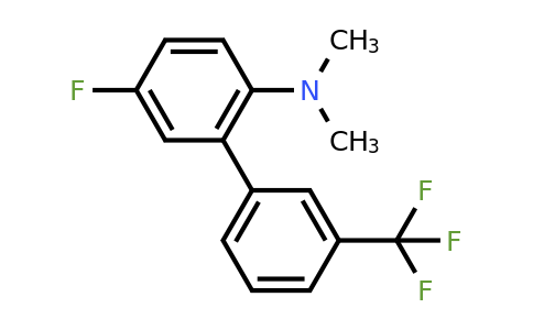 1261872-23-4 | (5-Fluoro-3'-(trifluoromethyl)biphenyl-2-yl)-dimethyl-amine