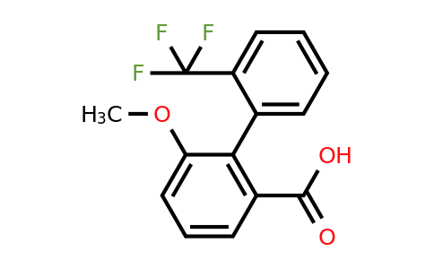 1261872-39-2 | 6-Methoxy-2'-(trifluoromethyl)biphenyl-2-carboxylic acid