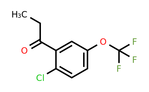1261873-31-7 | 2'-Chloro-5'-(trifluoromethoxy)propiophenone